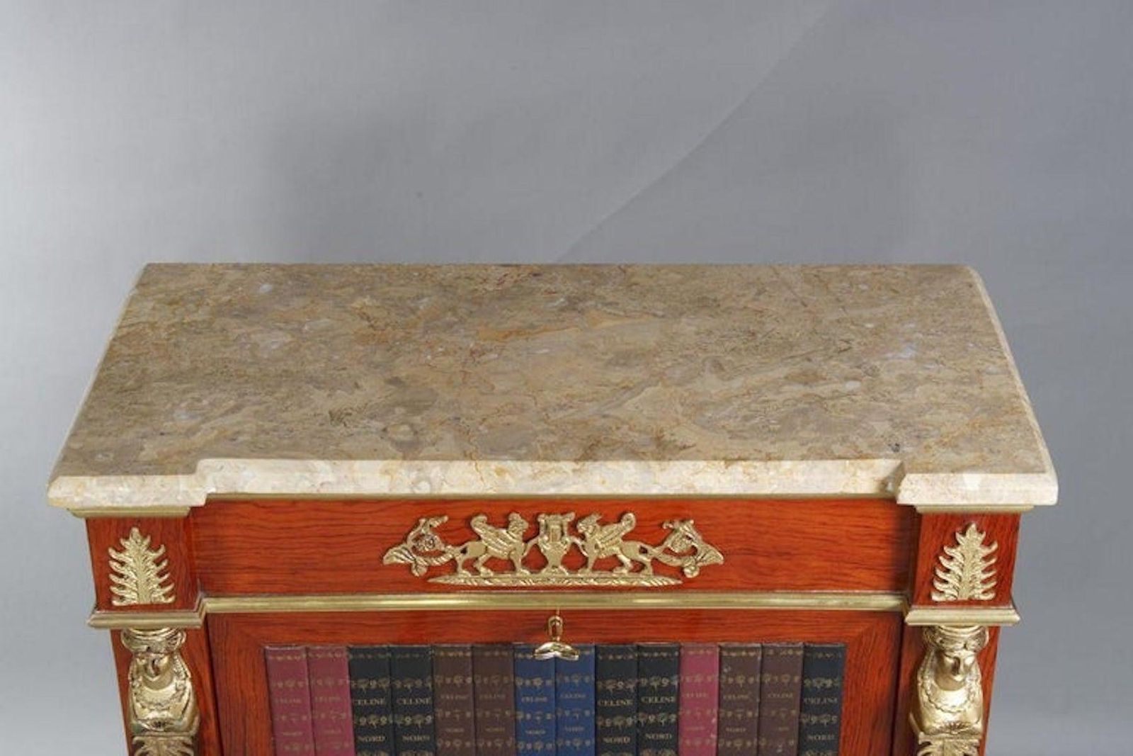 photo buy Extremely Decorative Secretary Empire Style With Dummies Books