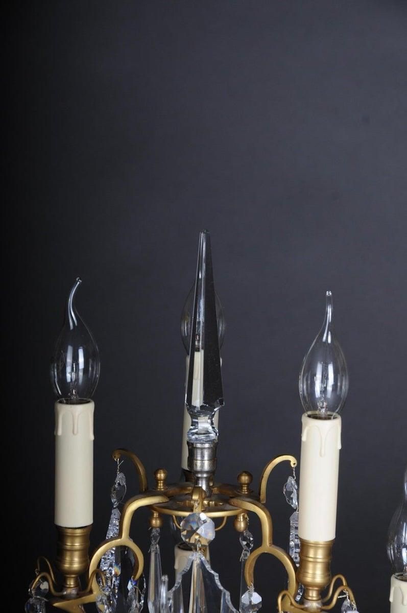 20th Century Louis XV Style Girandole Table Lamp photo for sale