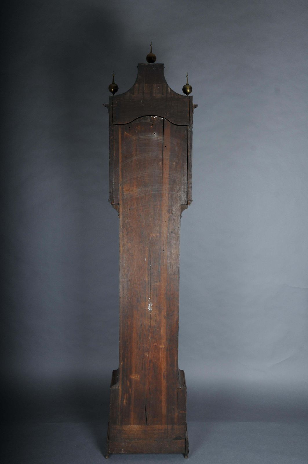 Historic Antique English Grandfather Clock, Mahogany, 18th Century. photo vinterior