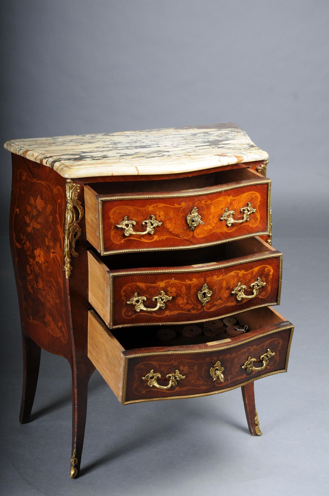 19th Century Chest Of Drawers Louis XV, Paris photo Furniture