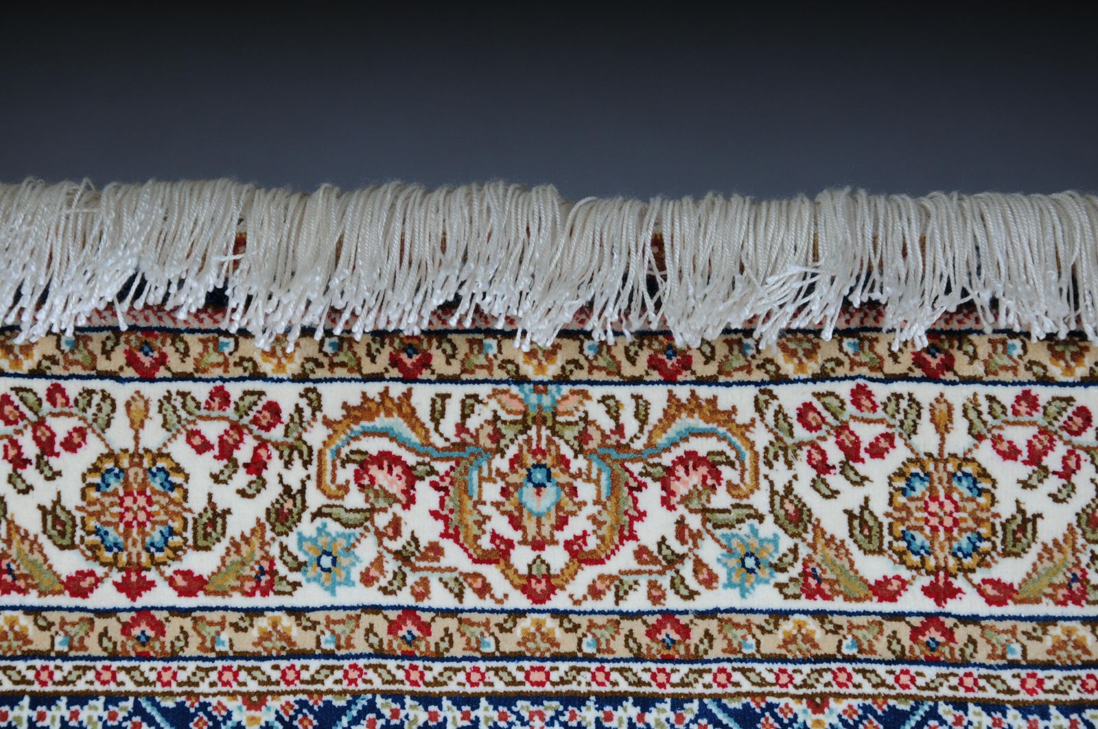Anatolian Prayer Rug/Tapestry Cotton/Silk, 20th Century photo buy