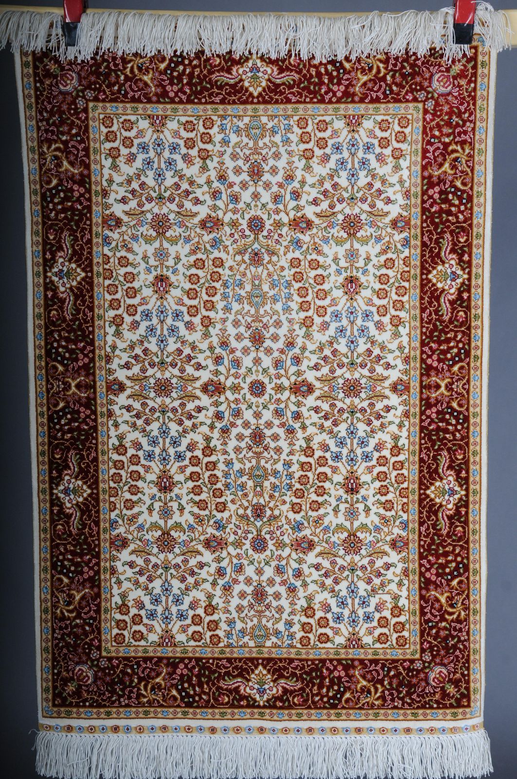 Anatolian Prayer Rug/Tapestry Cotton/Silk, 20th Century photo furniture