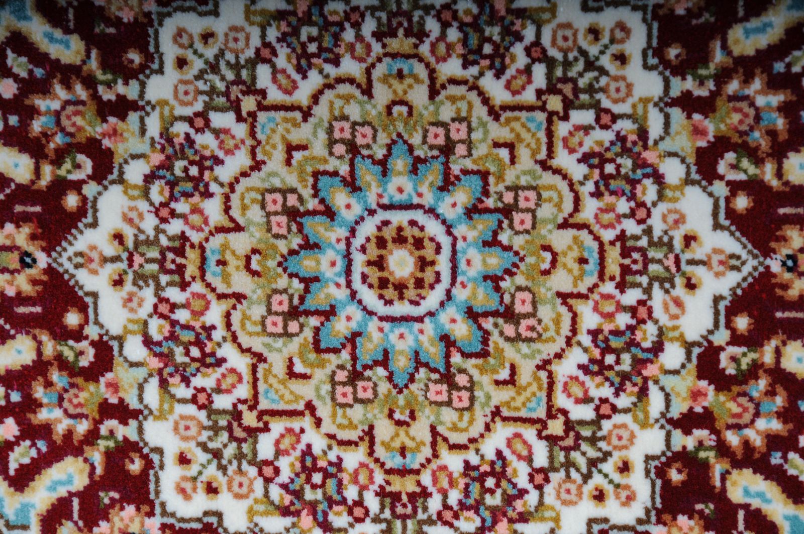 Textiles Anatolian Prayer Rug/Tapestry Cotton/Silk, 20th Century, Signed photo