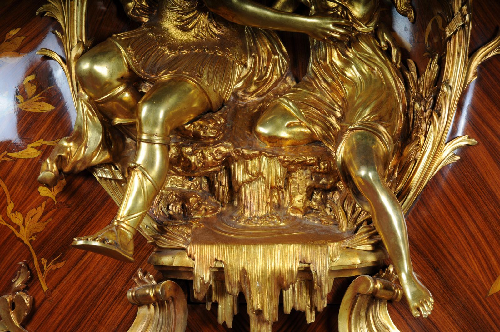 Majestic Chest Of Drawers Designed By Francois Linke & Leon Massagé, Paris photo vintage