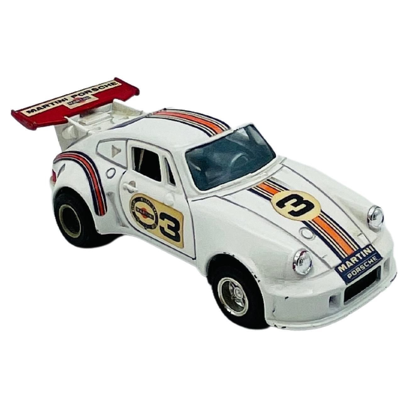 Porsche Turbo Club Model Car Shinsei Mini Power 1:37 Sculpture. Rarity photo vintage