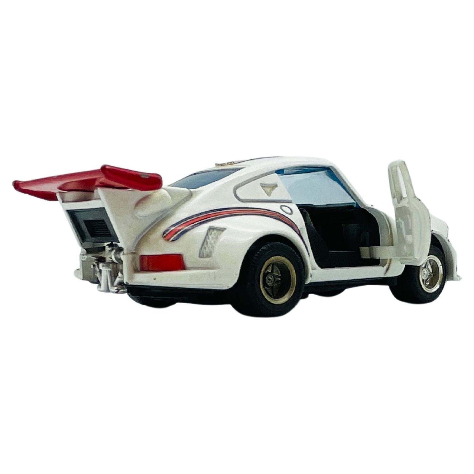 photo for sale Porsche Turbo Club Model Car Shinsei Mini Power 1:37 Sculpture. Rarity