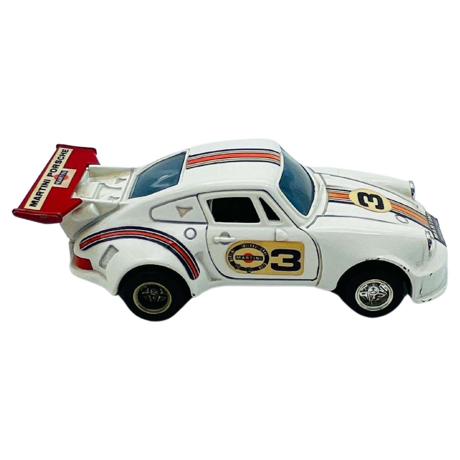 928.0 Porsche Turbo Club Model Car Shinsei Mini Power 1:37 Sculpture. Rarity photo