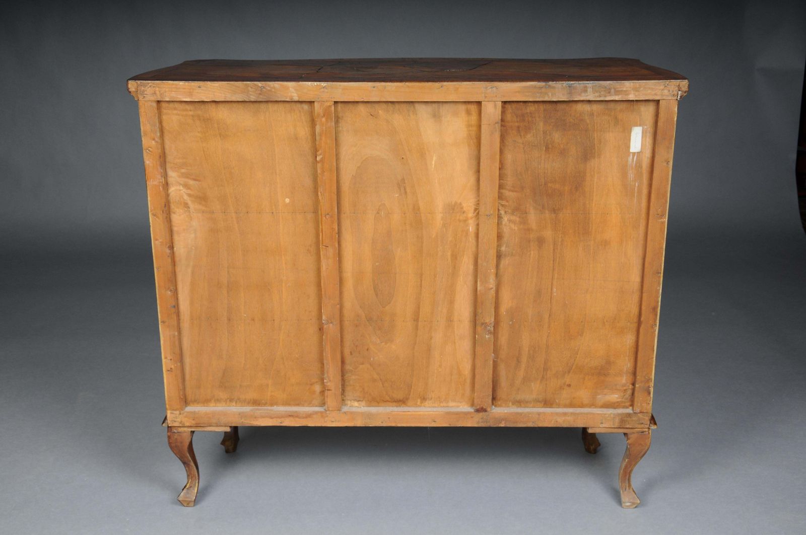 photo buy Beautiful Antique Wall Cabinet/Hall Cabinet, 20th Century. Walnut Root Veneer.