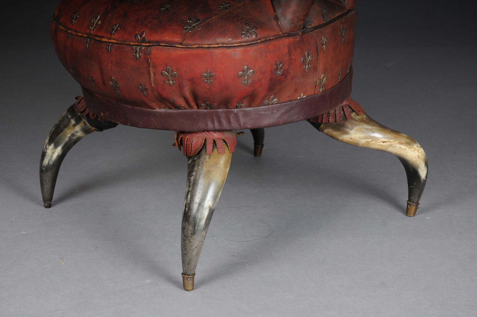 Museum Quality Antique Horn Chair Victoria Around 1870, England. photo vintage