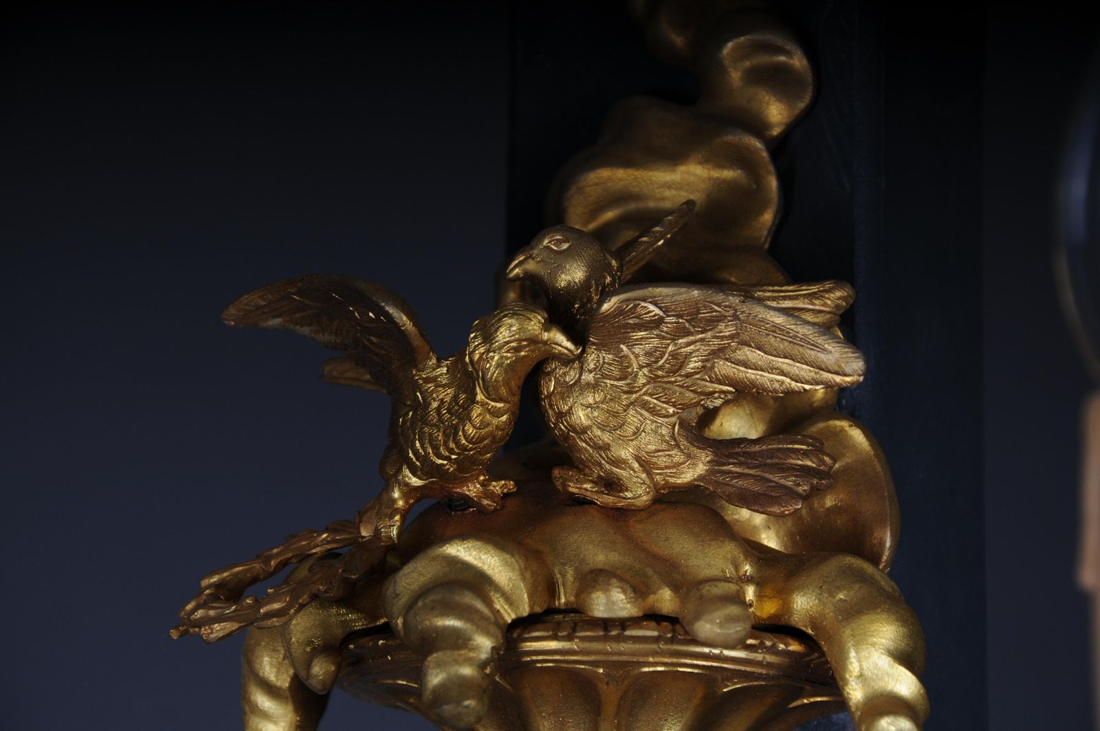 photo buy Pair Of (2) Bronze Magnificent Sconces, Gilded In Louis XV