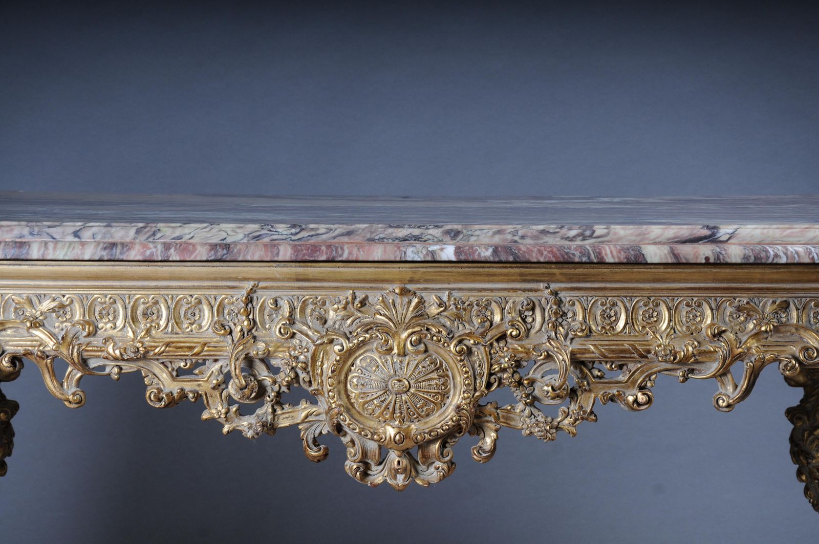Monumental, Impressive Splendid Salon Table After Francois Linke photo Furniture