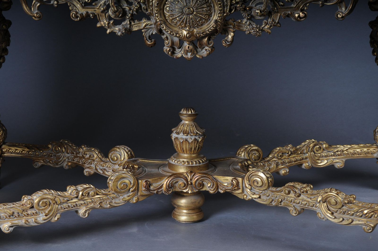 Monumental, Impressive Splendid Salon Table After Francois Linke photo 14229.0