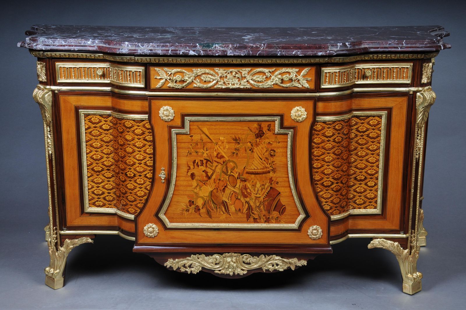 Royal Commode/Chest Of Drawers After Jean Henri Riesener photo furniture