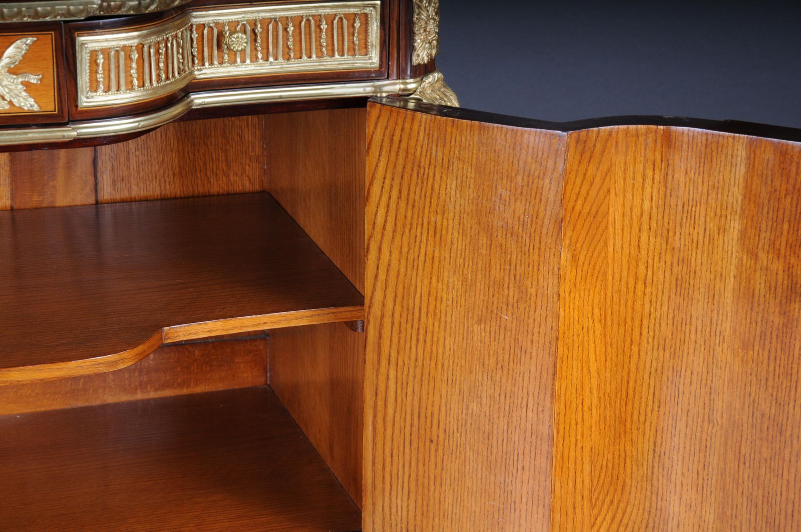 Furniture Royal Commode/Chest Of Drawers After Jean Henri Riesener photo