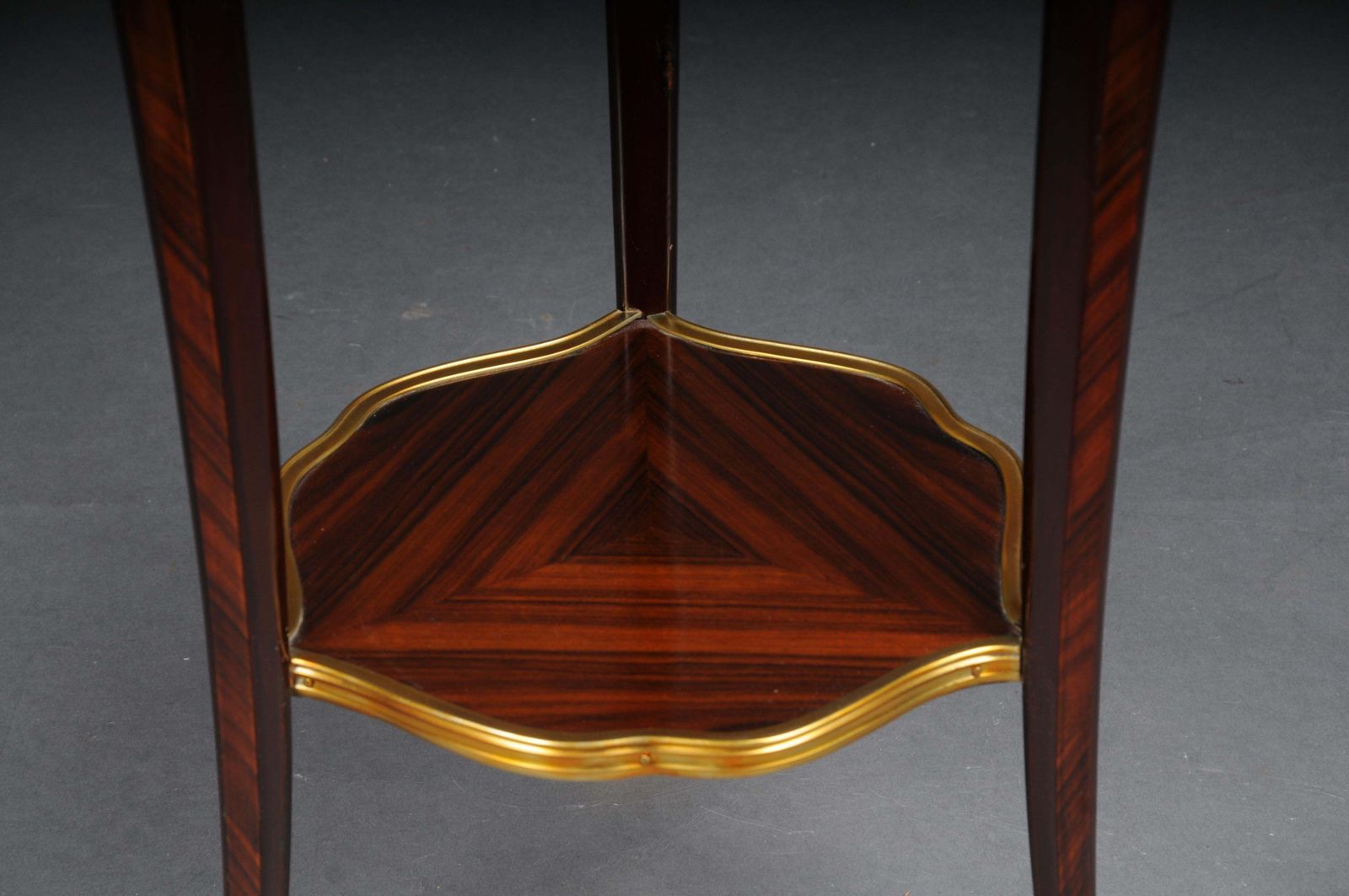 20th Century French Salon Side Table In Louis XV After F. Linke, Beech photo for sale