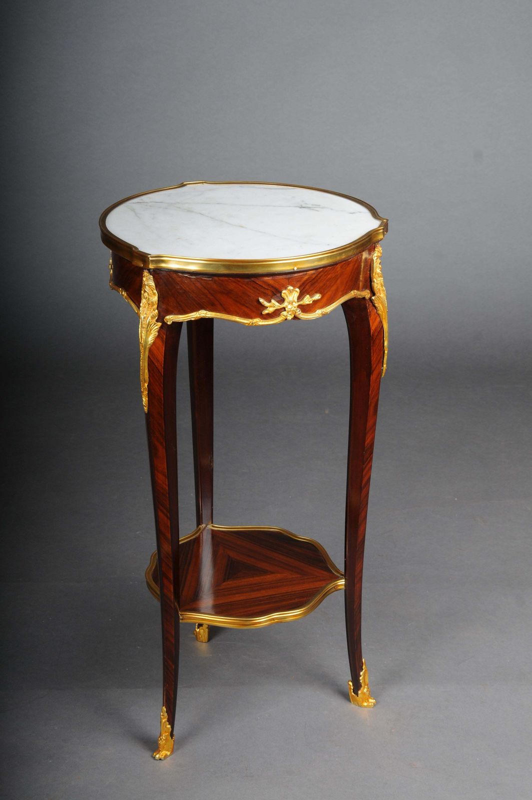 20th Century French Salon Side Table In Louis XV After F. Linke, Beech photo 1667.0