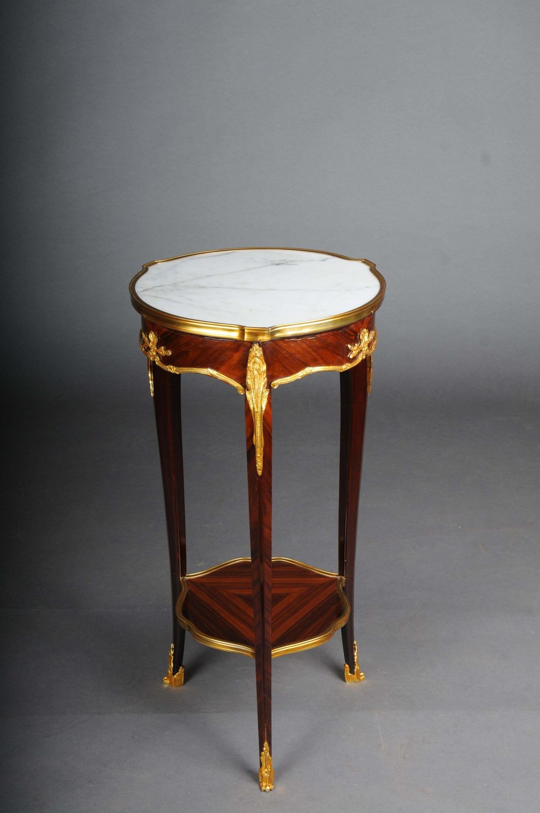 20th Century French Salon Side Table In Louis XV After F. Linke, Beech photo buy