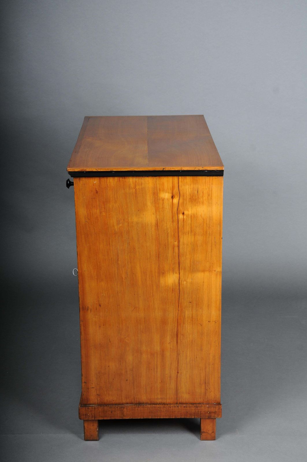 Beautiful Compact Biedermeier Chest Of Drawers, South German Around 1840, Birch photo buy