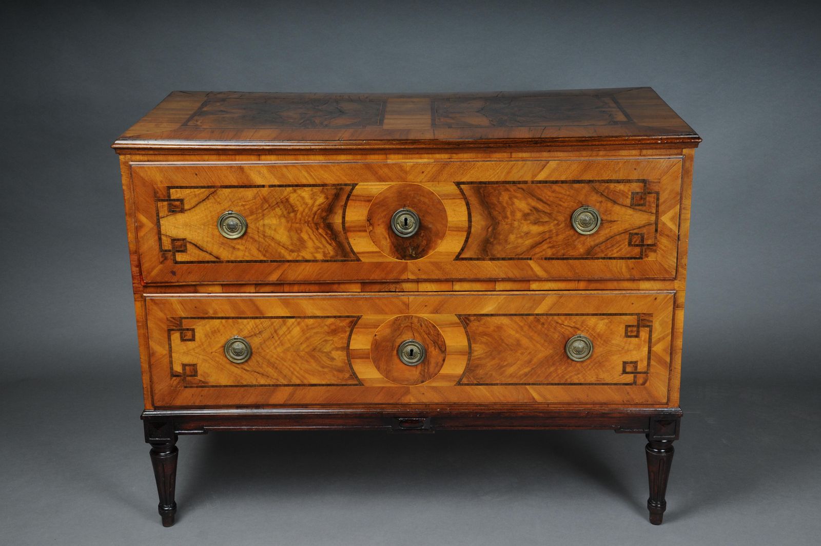 Courtly Classical Chest Of Drawers, South German Around 1780 photo for sale