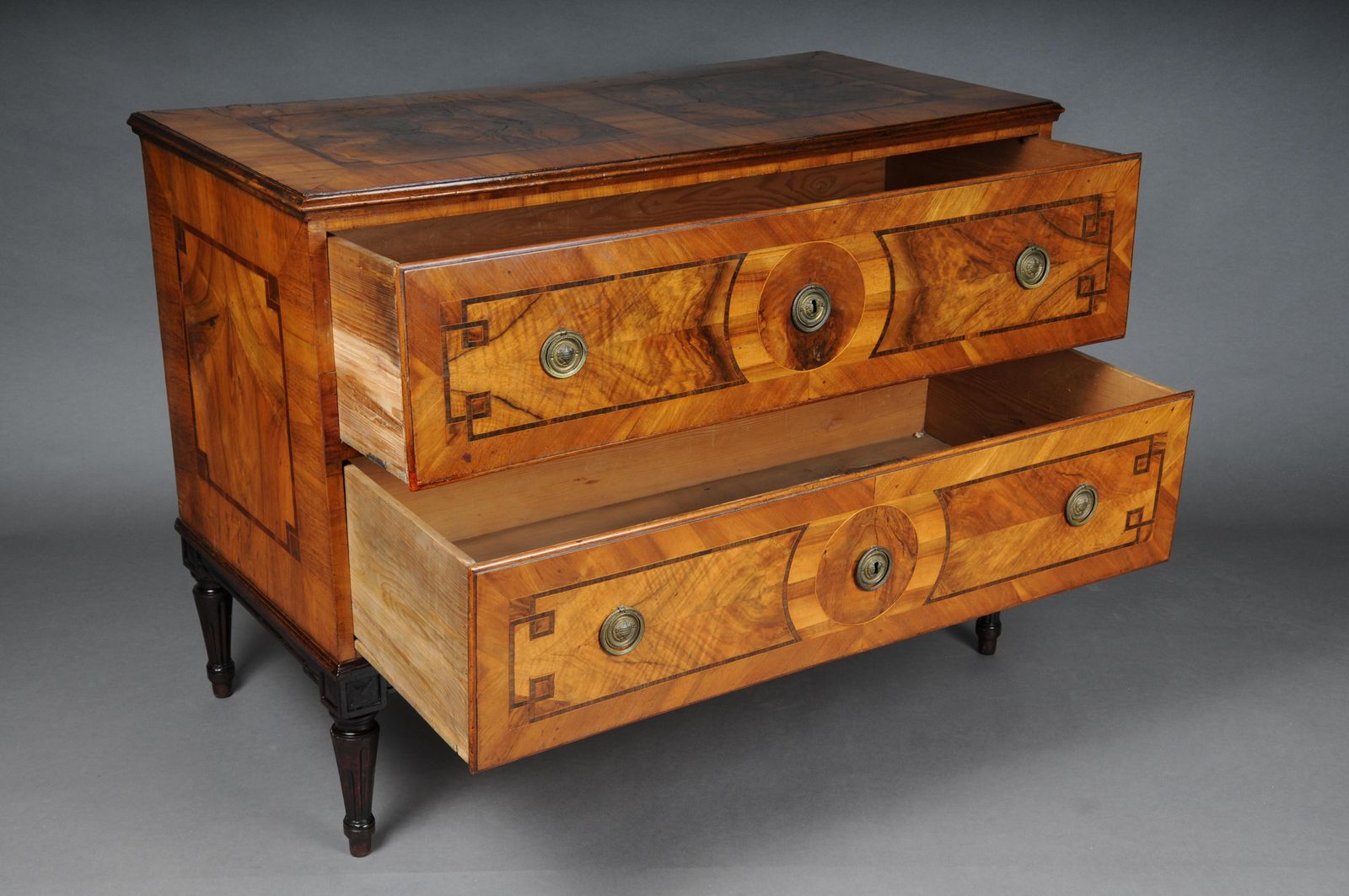 Courtly Classical Chest Of Drawers, South German Around 1780 photo 5935.0