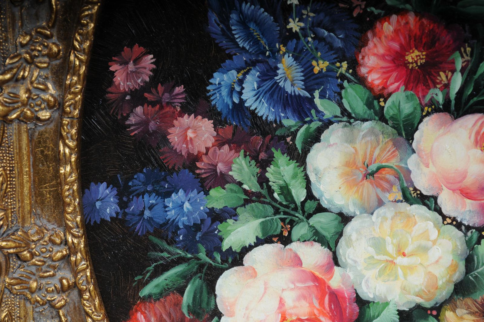Art 20th Century Oil Painting Still Life photo