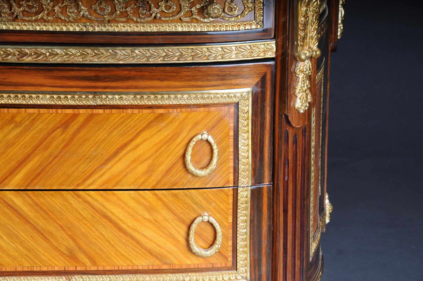 photo furniture Impressive Chest Of Drawers Sideboard In Louis XVI
