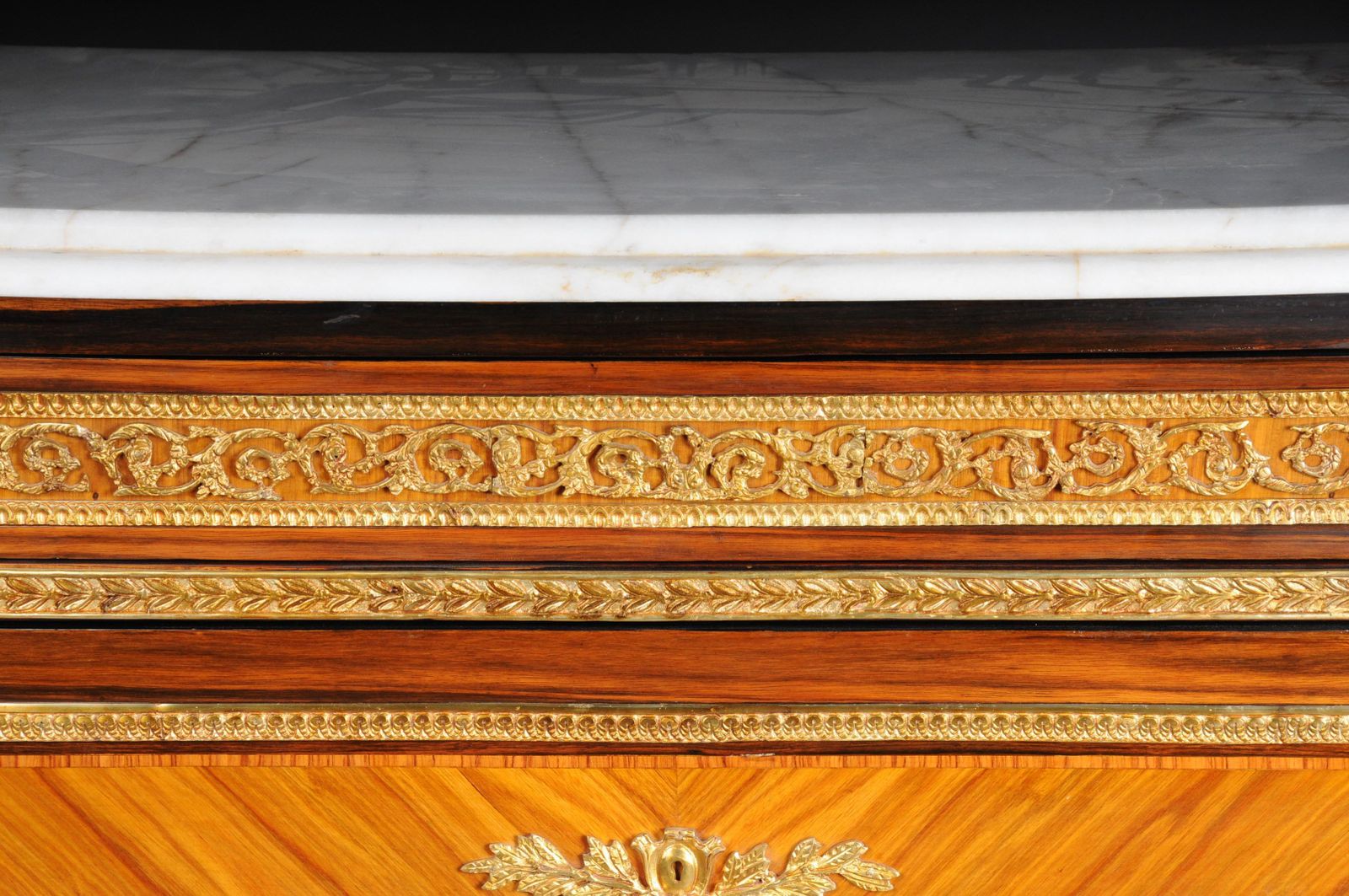photo for sale Impressive Chest Of Drawers Sideboard In Louis XVI
