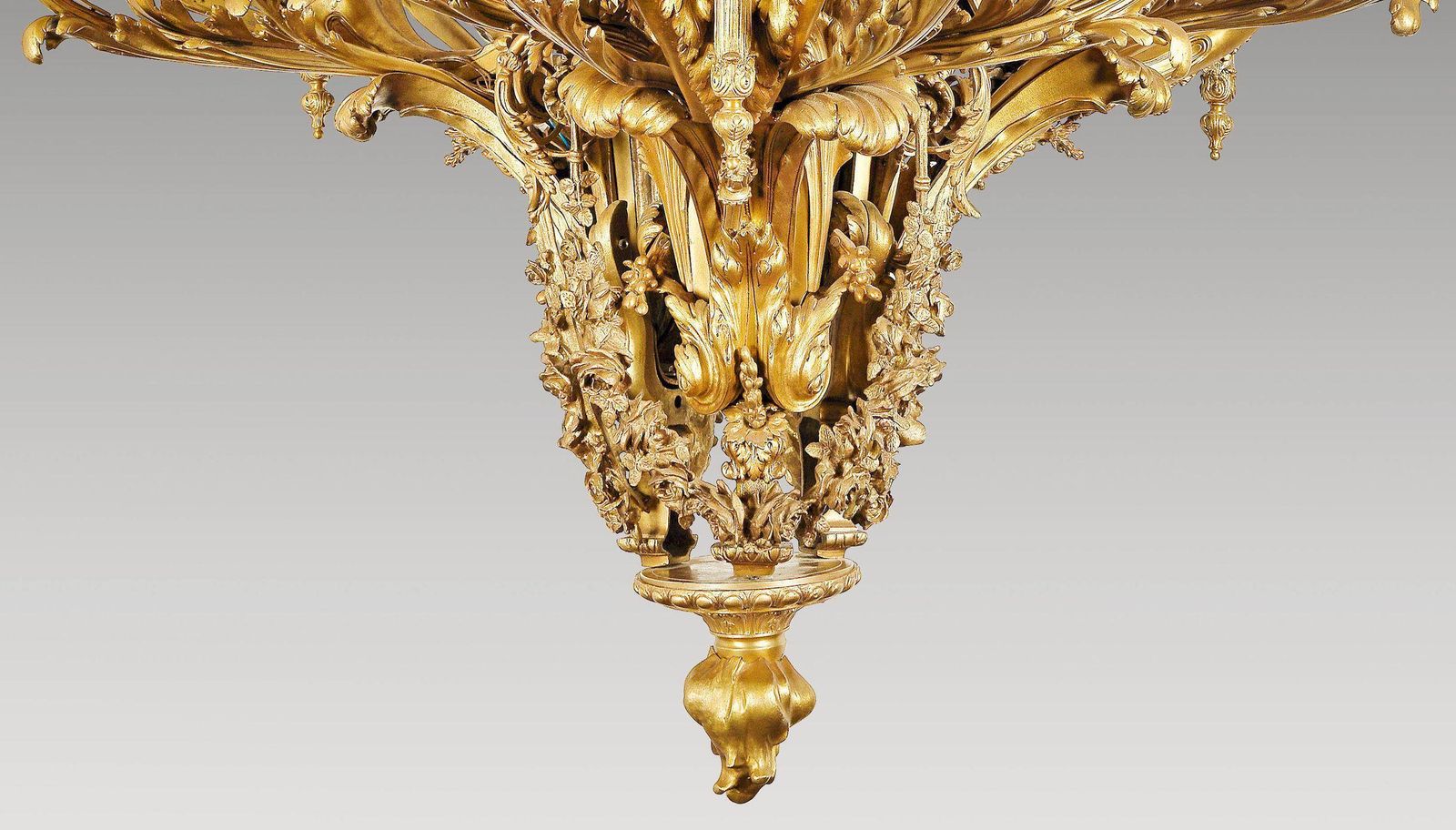 Monumental Chandelier In Louis XVI Style, According To J. B. Klagmann photo furniture