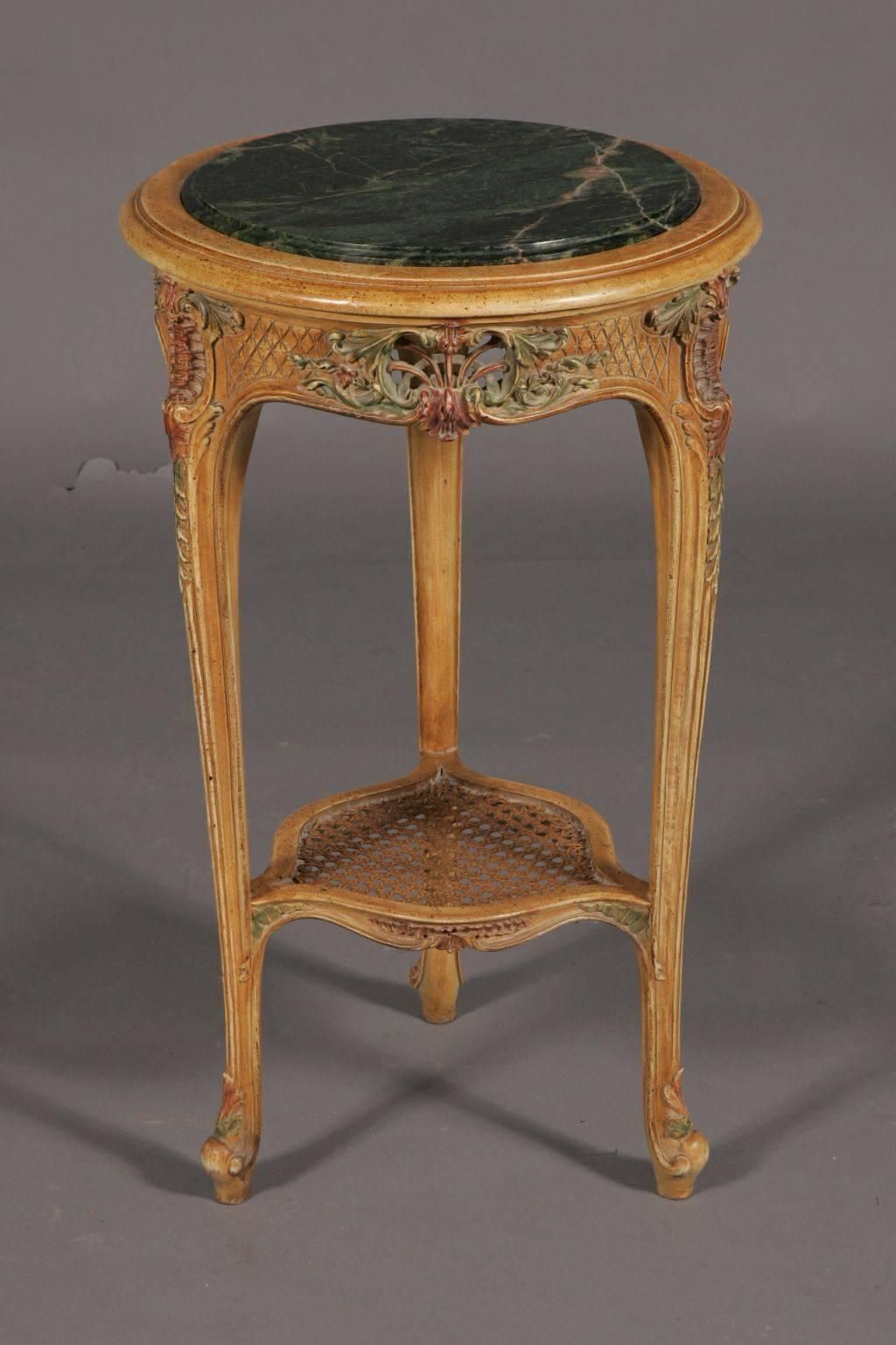 20th Century Louis XV Style French Occasional Side Table photo furniture