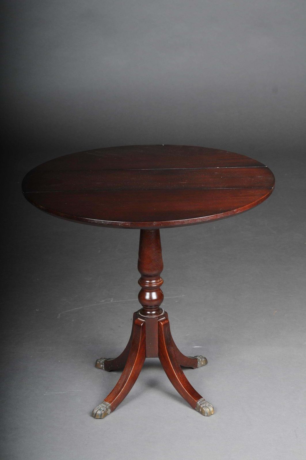 English Folding Table / Side Table / Table, 20th Century photo furniture
