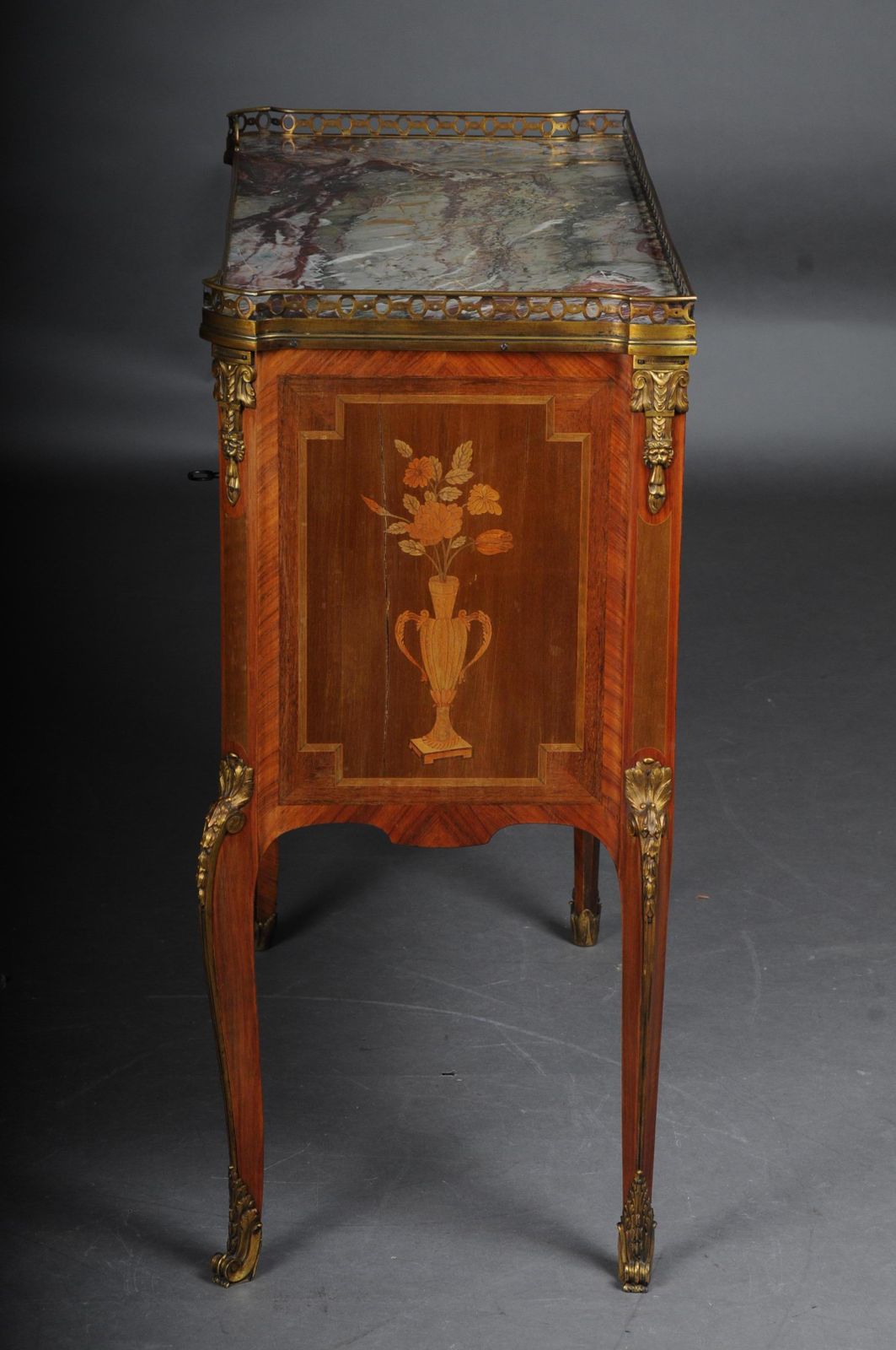 19th Century French Marquetry Dresser Transition, Napoleon III, Circa 1870 photo 5850.0