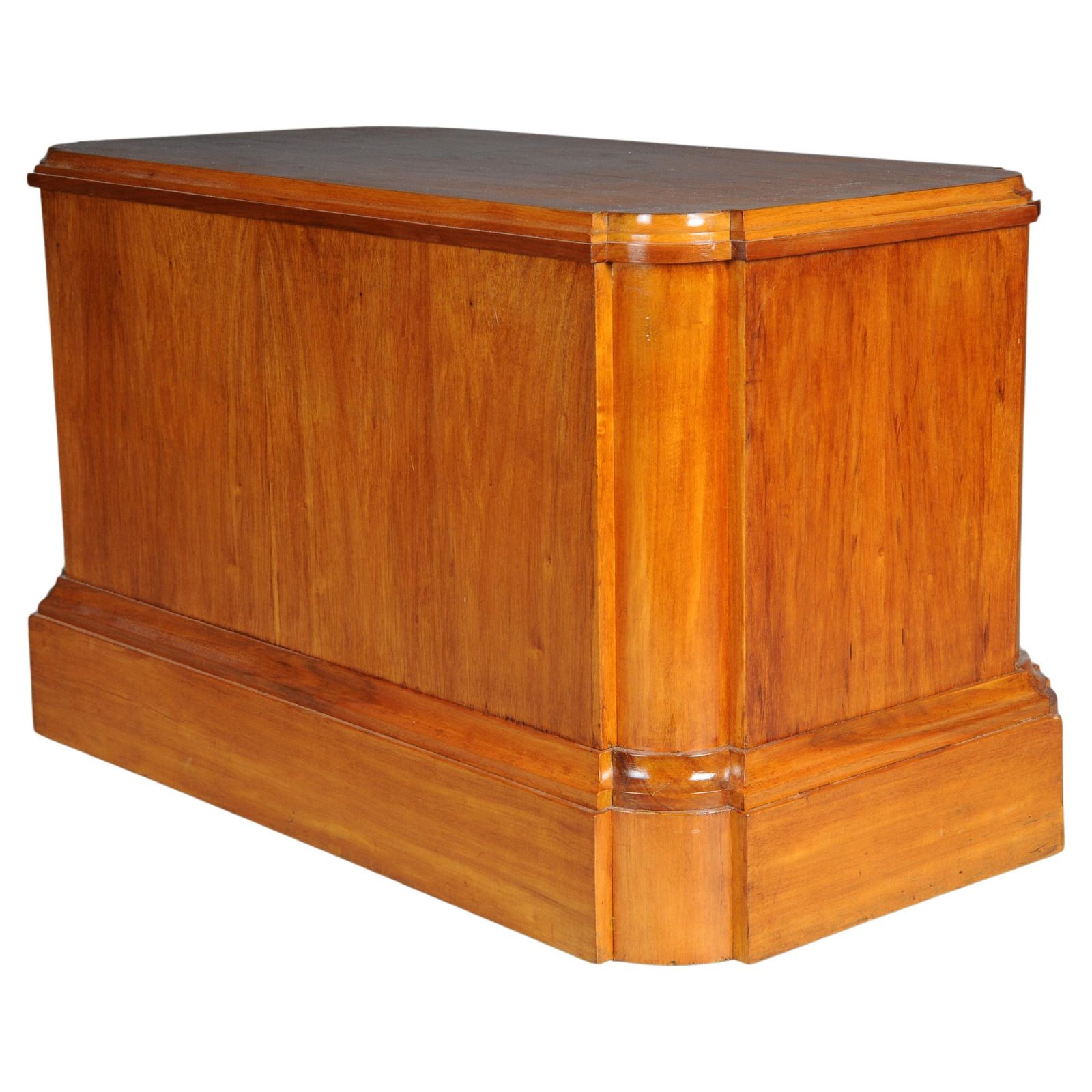 Pair (2) Museum Quality Wooden Pedestals From The Dresden State Art Collection photo furniture