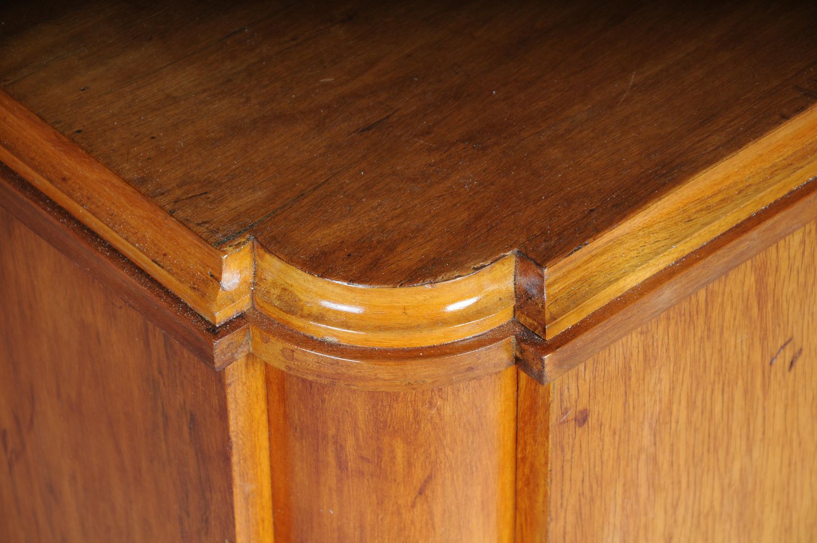 photo furniture Pair (2) Museum Quality Wooden Pedestals From The Dresden State Art Collection