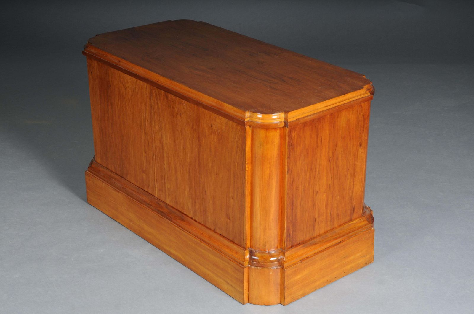 photo for sale Pair (2) Museum Quality Wooden Pedestals From The Dresden State Art Collection