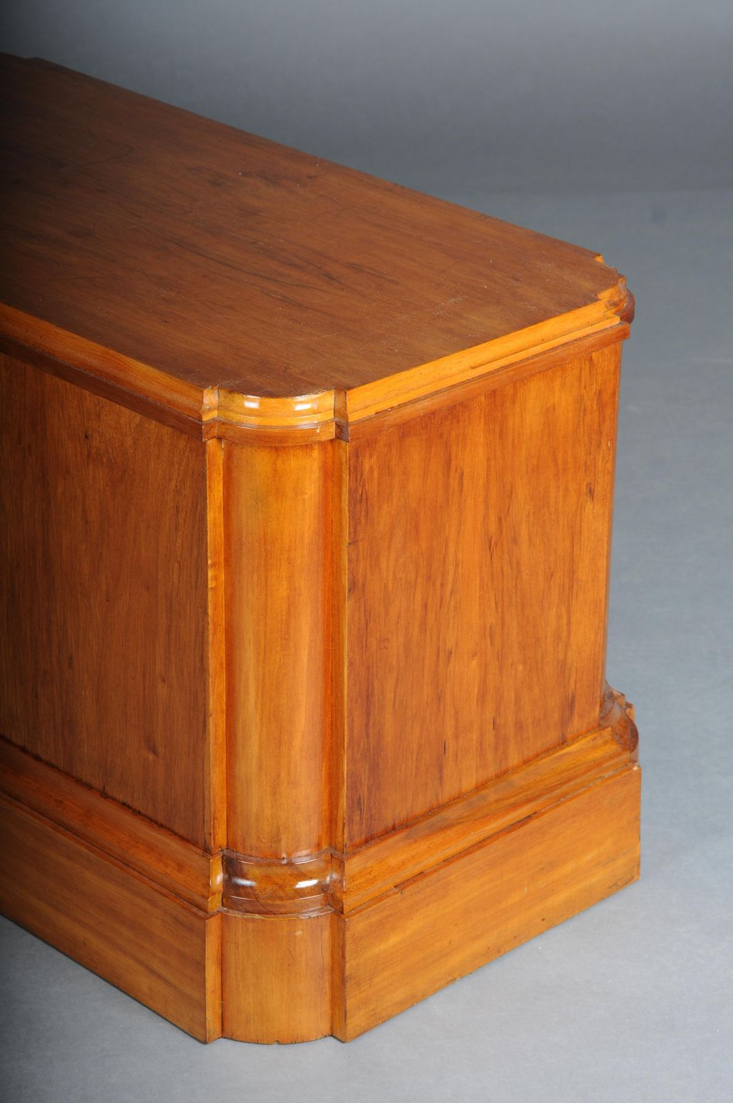 Home Decor Pair (2) Museum Quality Wooden Pedestals From The Dresden State Art Collection photo