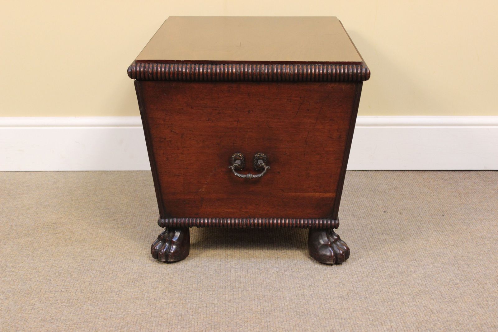 19thc Mahogany Cellerette Wine Cooler photo Furniture