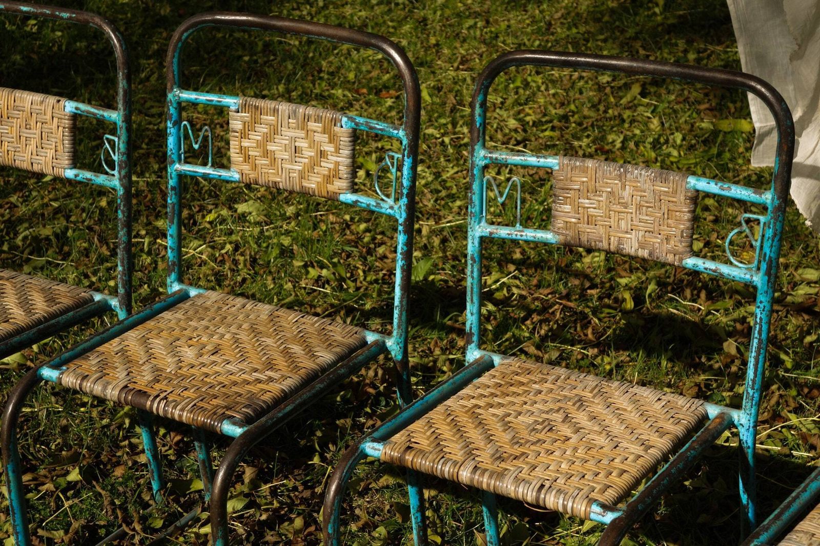 Vintage Tolix Style Industrial Chairs   Outdoor Garden Decoration photo furniture