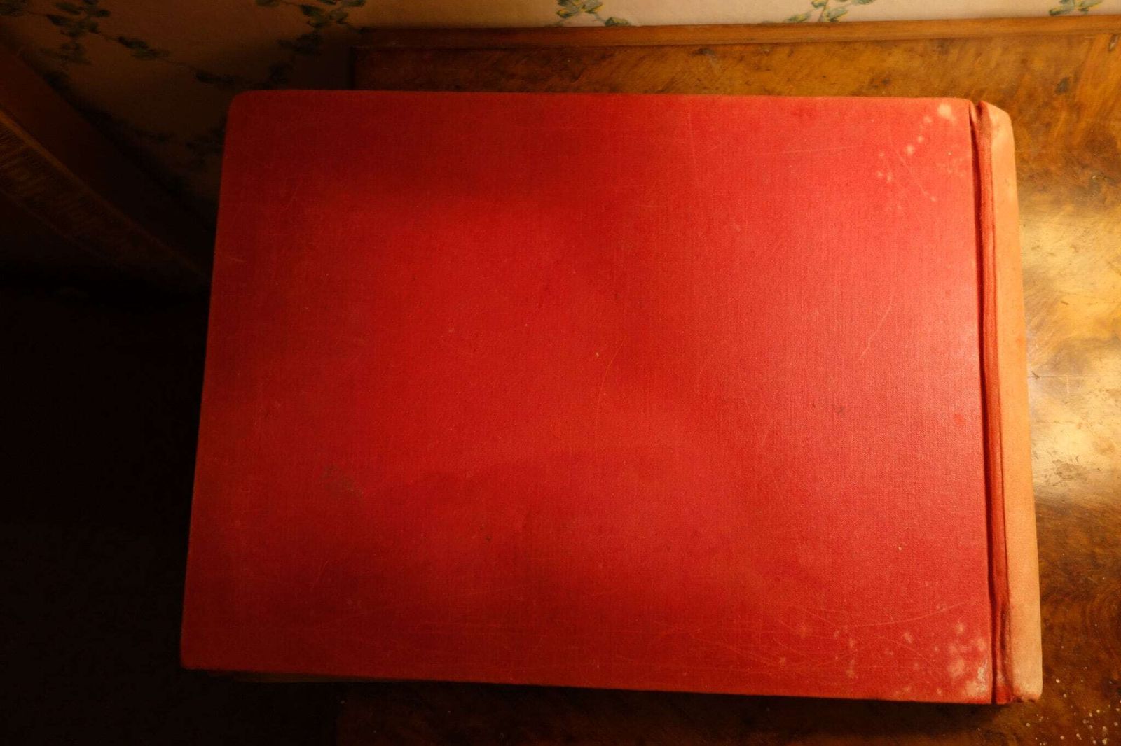 photo furniture Art Deco Hand Painted French Post Cards Album