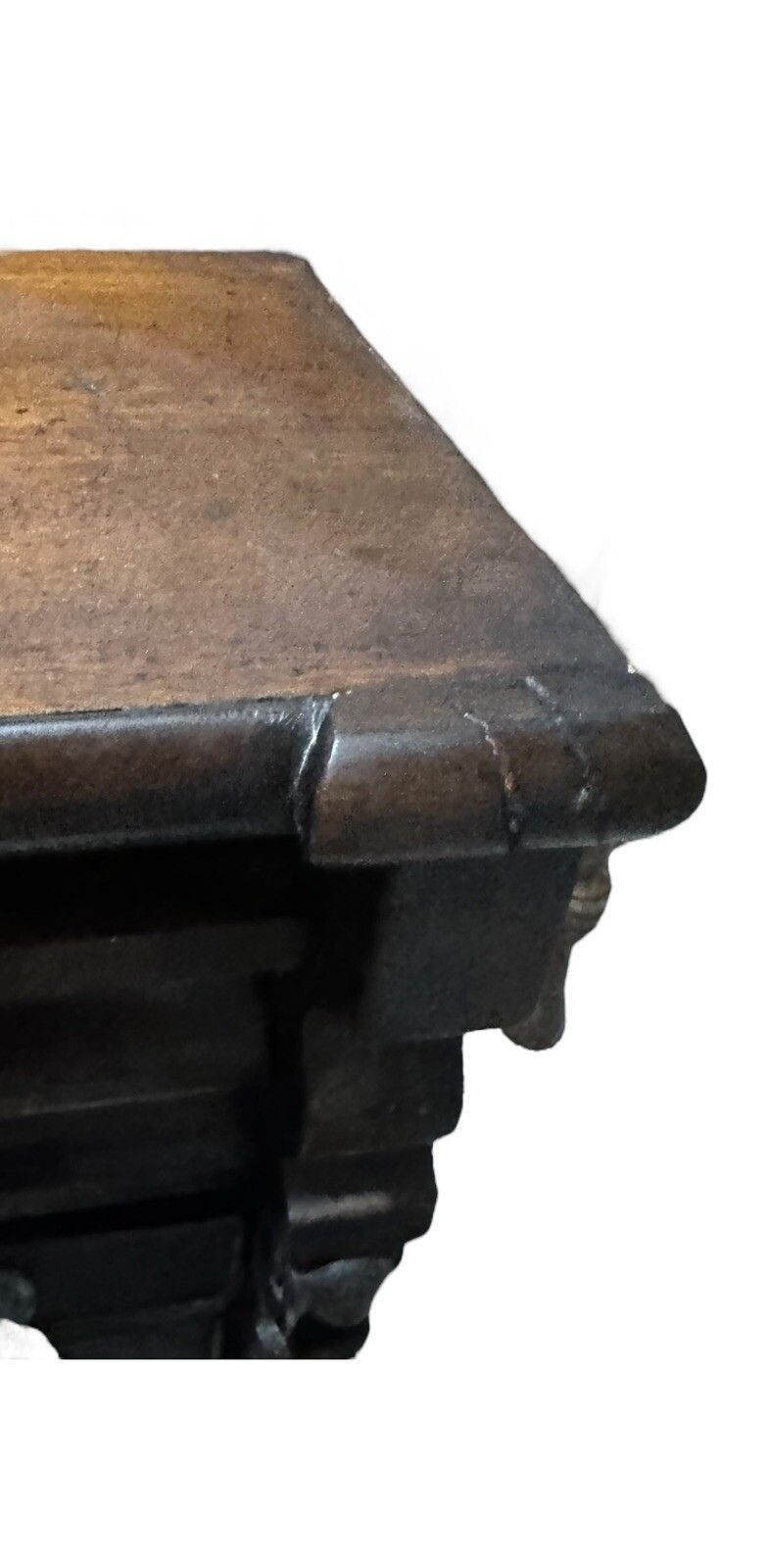 photo furniture Georgian Apprentice Piece/Miniature Mahogany Chest Of Drawers