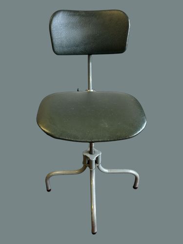 C1930’s Industrial Machinist Chair photo 150.0