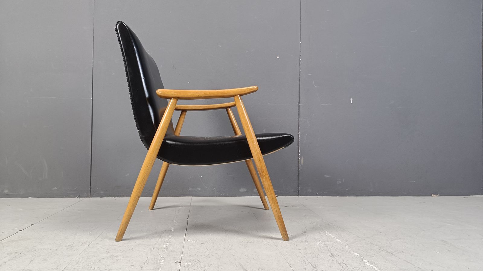 Mid Century Scandinavian Armchair, 1960s photo 595.0