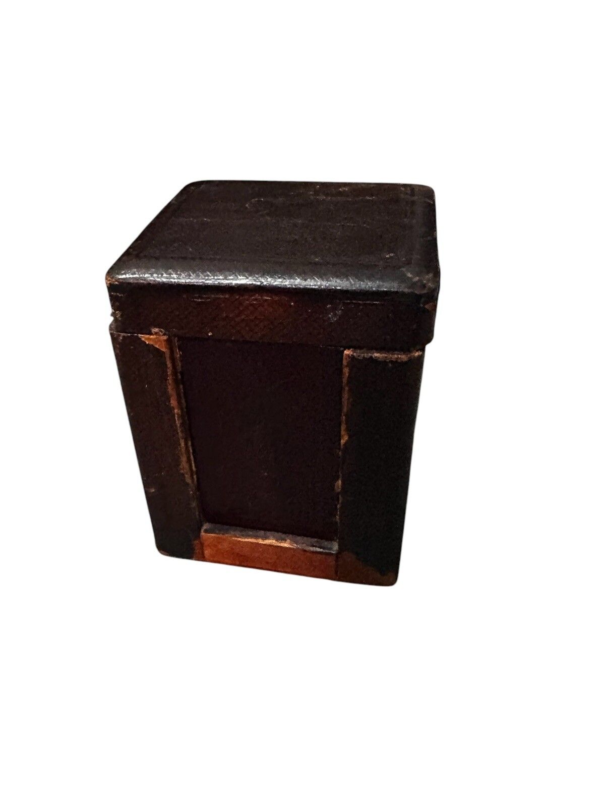 photo for sale Antique Victorian Quality French Brass Carriage Clock  Working  Original Case
