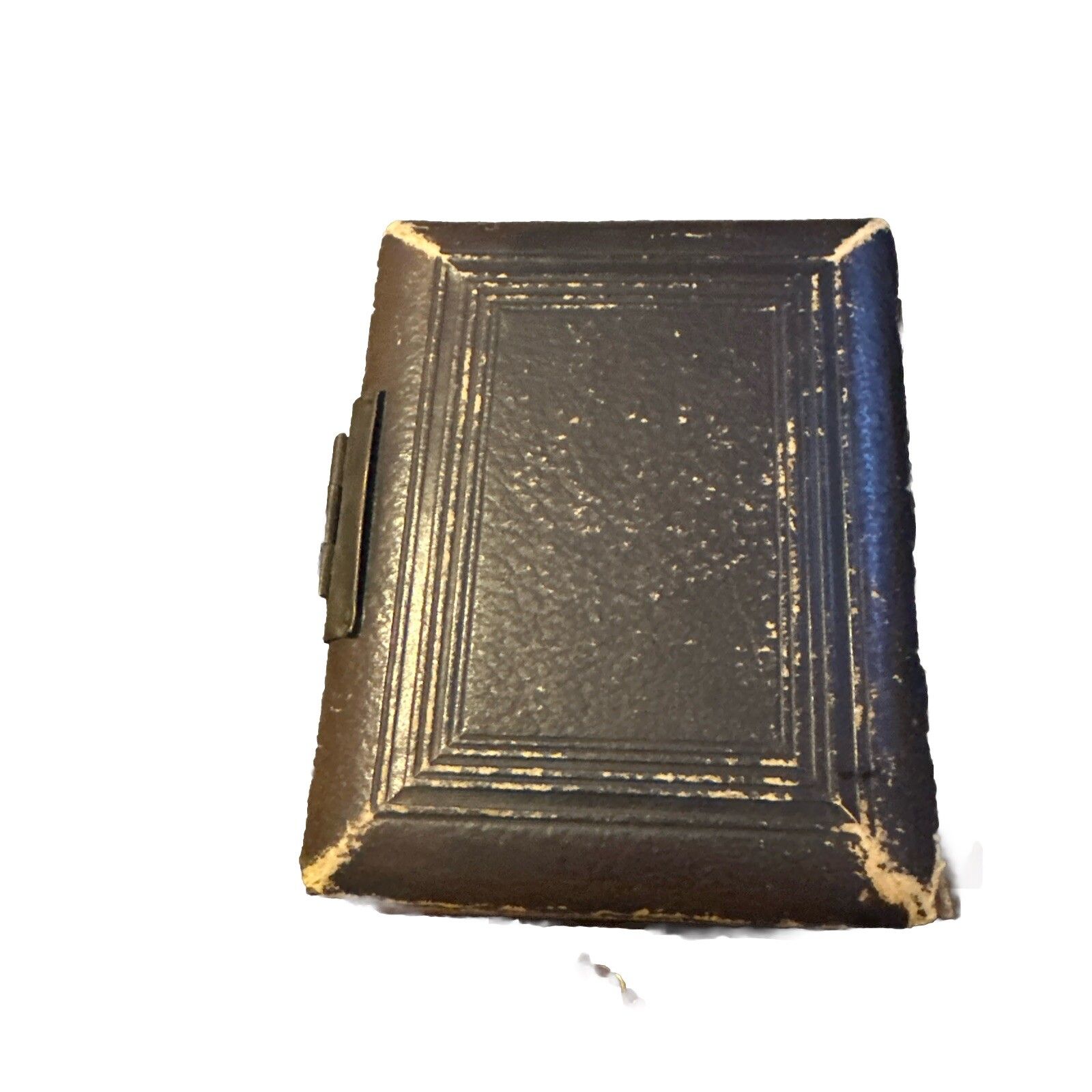 Antique Victorian Photograph Album Tooled Leather photo for sale