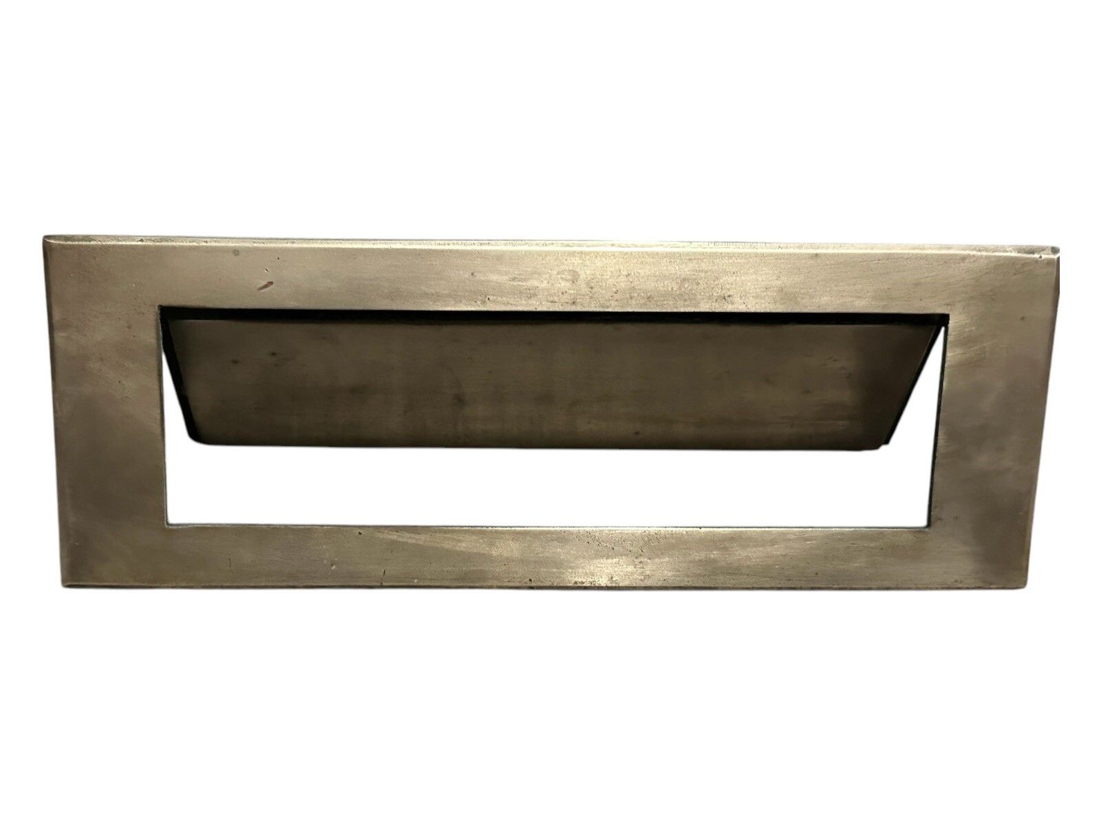 C1920’s Extra Large Bronze Letter Box Bank 14” photo for sale