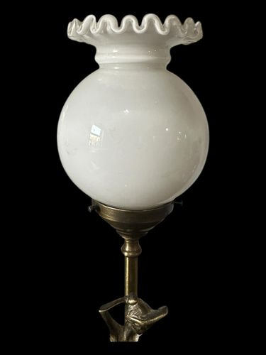 Beautiful Art Deco Style Lady Lamp Boudoir Bedside Lamp With Shade photo Lighting