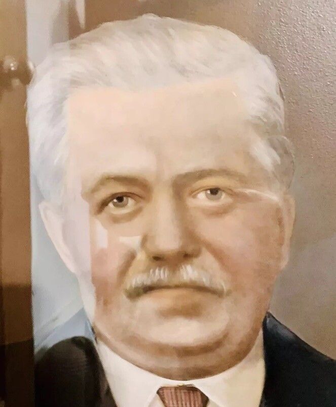 Large Antique Oil Painting Portrait  85cm By 70cm  Victorian Gentleman photo Art