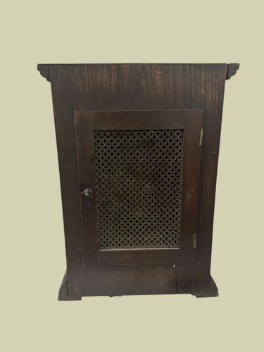 A Fine French Marti Early 20th Century Carved Oak  Bracket Clock Dated 1919 photo vinterior