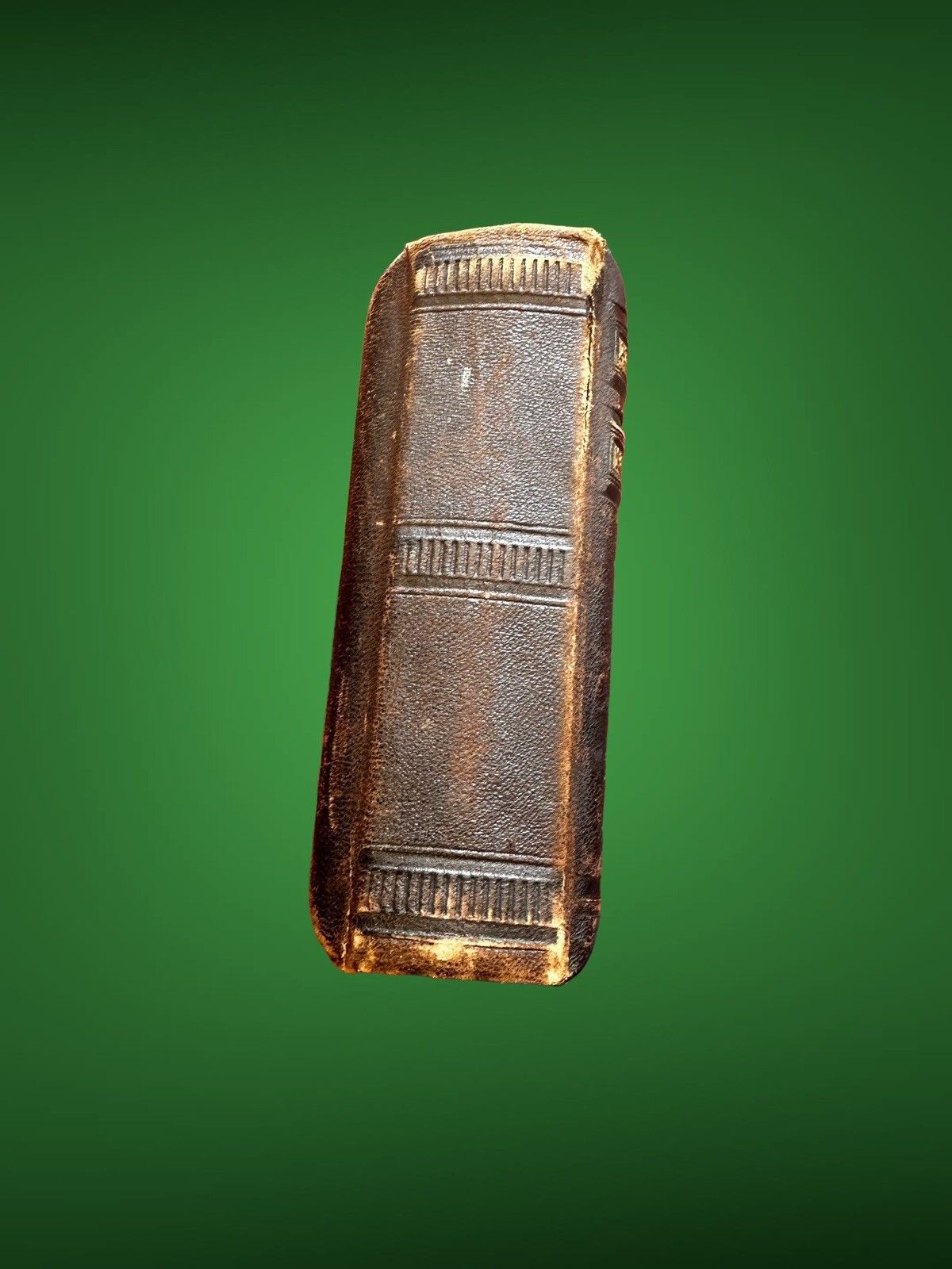 Antique Victorian Leather Photo Album With Original Photos photo furniture