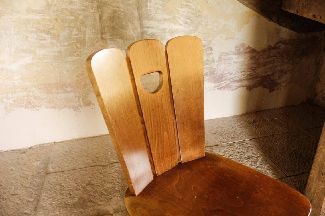 Scandinavian Style Midcentury Chairs Set Of 4 photo 522.0