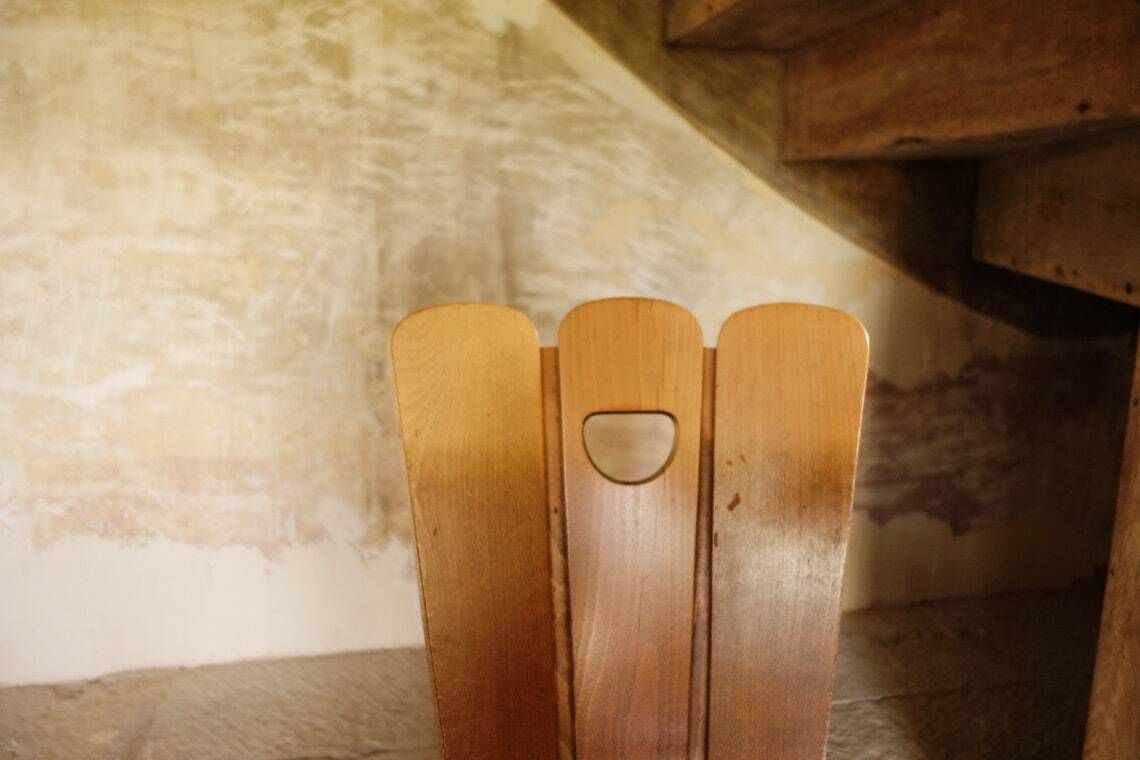 Scandinavian Style Midcentury Chairs Set Of 4 photo vinterior